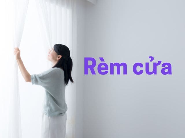 bí quyết giữ ấm với rèm cửa