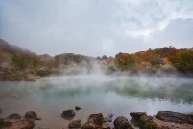 suối nước nóng onsen Tohoku