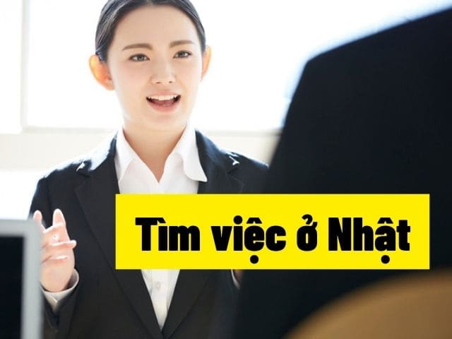 tìm việc ở nhật bản