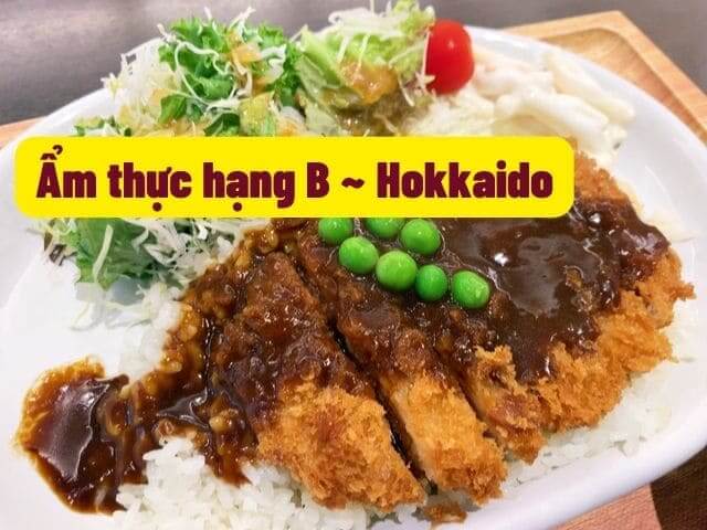 Ẩm thực hạng B ở Hokkaido