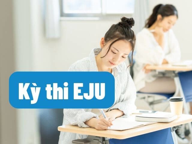 kỳ thi eju du học Nhật Bản