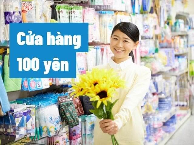 Cửa hàng 100 yên tại Nhật