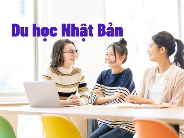 du học Nhật Bản bằng tiếng Anh