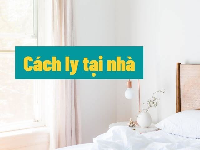 cách ly tại nhà