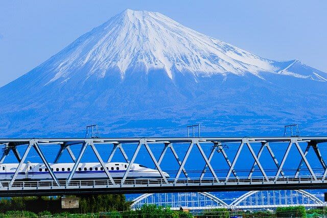 lịch sử shinkansen Nhật Bản