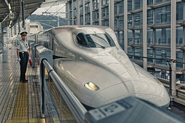 lịch sử shinkansen Nhật Bản