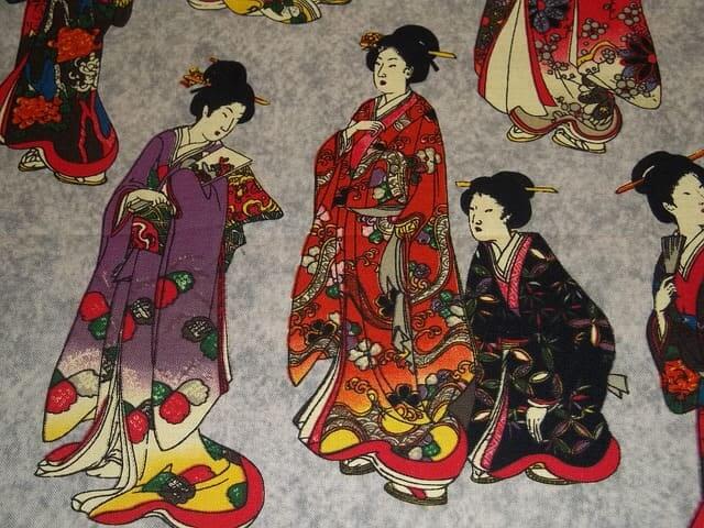 kimono Nhật Bản