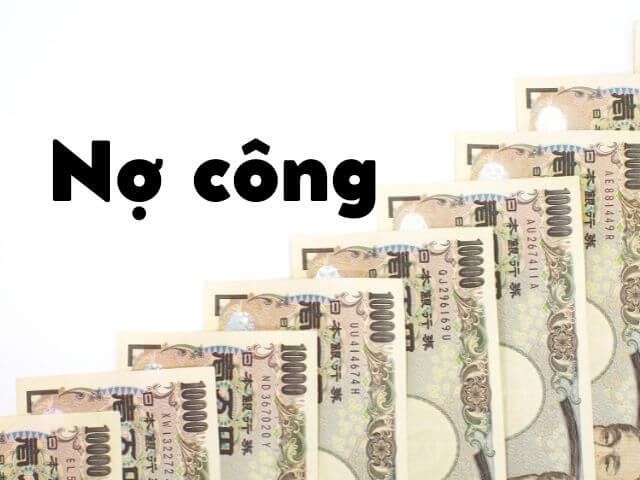 nợ công Nhật Bản