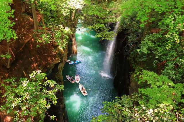 Hẻm núi Takachiho, Miyazaki