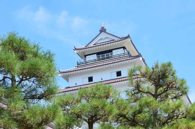 Lâu đài Tsurugajo, Fukushima