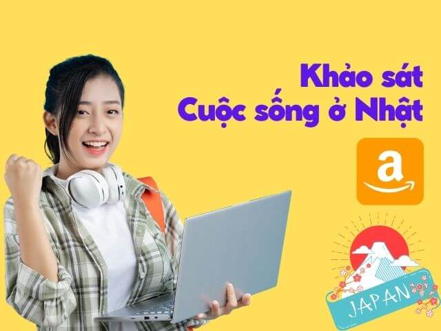 khảo sát cuộc sống Nhật Bản