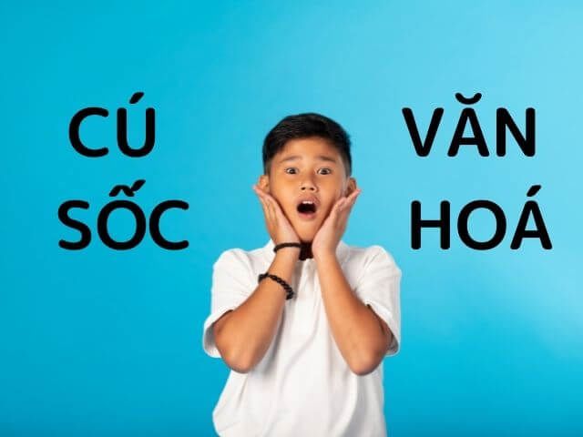 cú sốc văn hoá