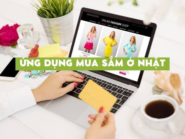 ứng dụng mua sắm ở Nhật