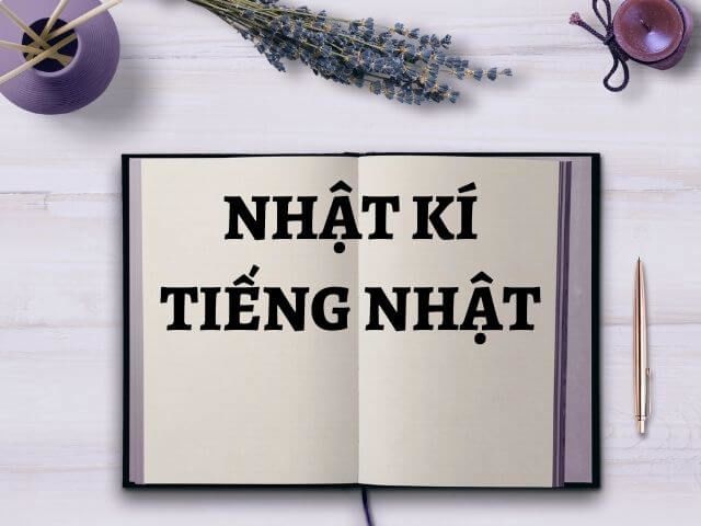 nhật kí tiếng Nhật