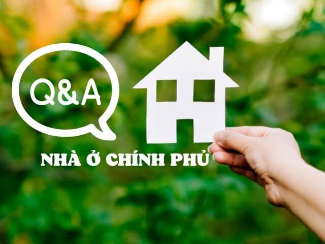 nhà ở chính phủ nhật bản câu hỏi thường gặp