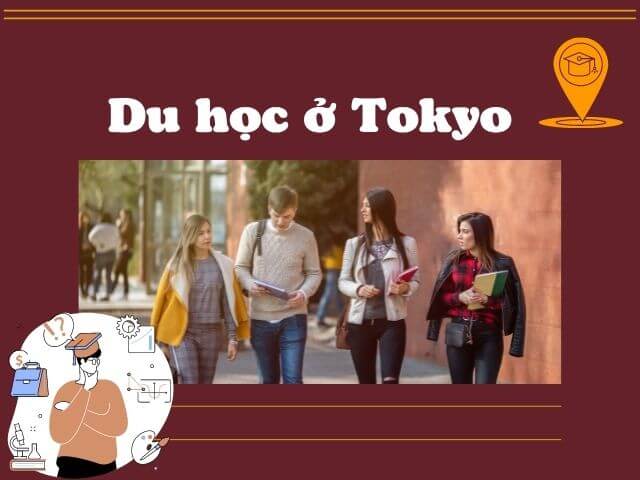 du học Nhật Bản - Tokyo