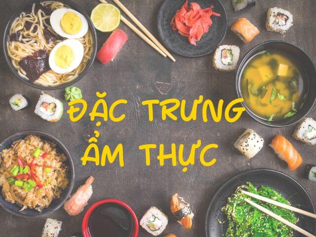 đặc trưng ẩm thực