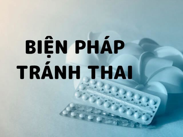 biện pháp tránh thai