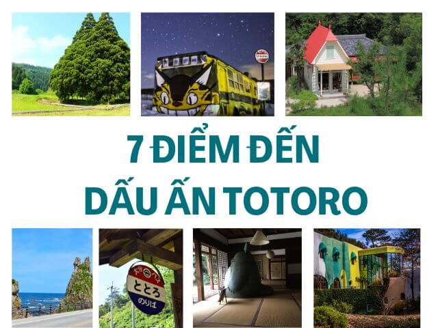 điểm đến Totoro