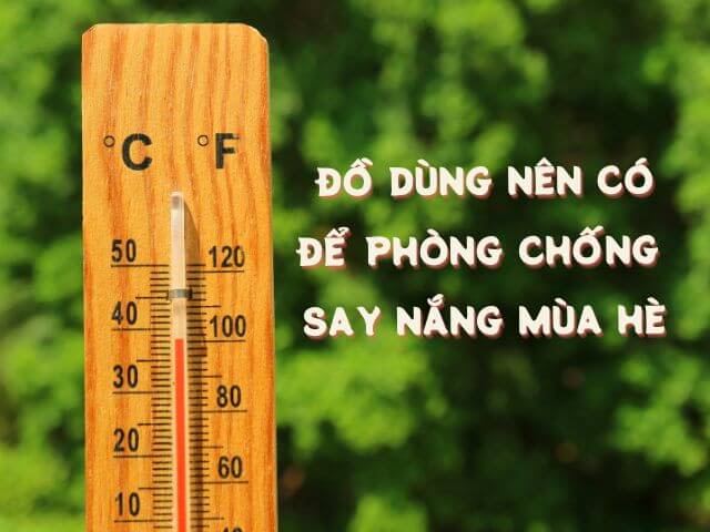 say nắng