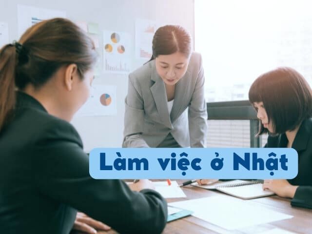 làm việc ở Nhật