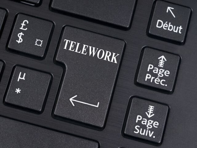 telework làm việc từ xa ở Nhật