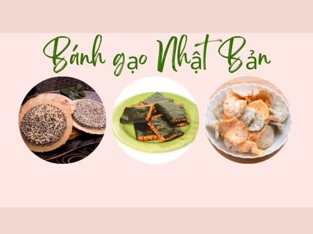 bánh gạo Nhật Bản - Senbei