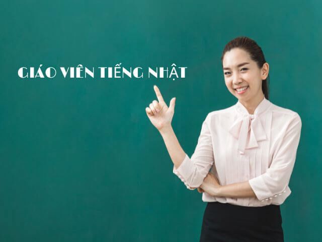 giáo viên tiếng Nhật