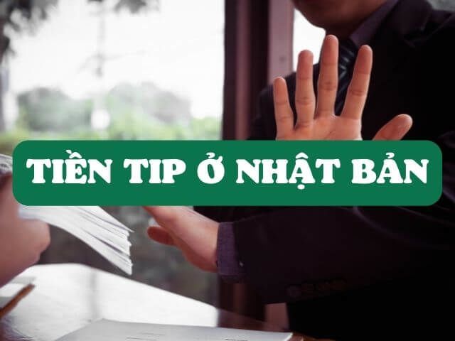 Đưa tiền tip ở Nhật Bản có phải là thô lỗ không?