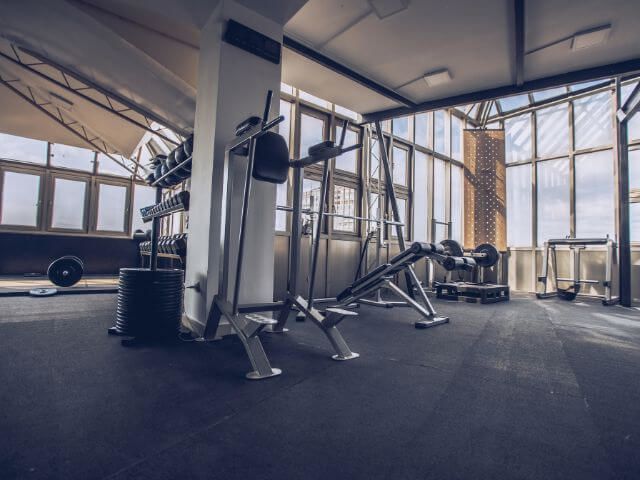 Phòng tập gym ở Nhật