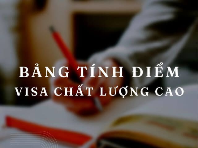 visa chất lượng cao