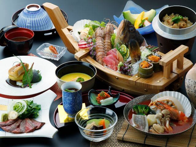 Vitamin và khoáng chất dồi dào trong ẩm thực Nhật Bản