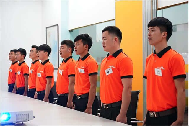 ベトナム人インターン