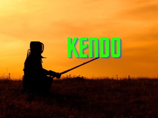 kiếm đạo kendo