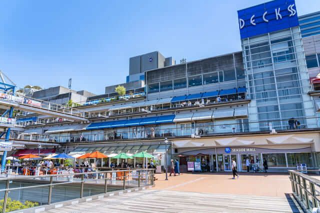 trung tâm mua sắm ở Tokyo Decks Tokyo Beach