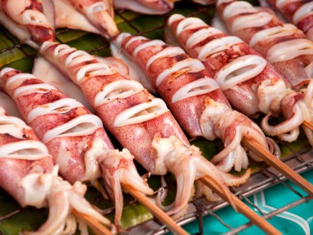 hải sản Nhật Bản