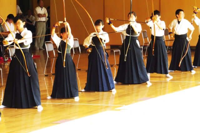 kyudo cung đạo Nhật Bản