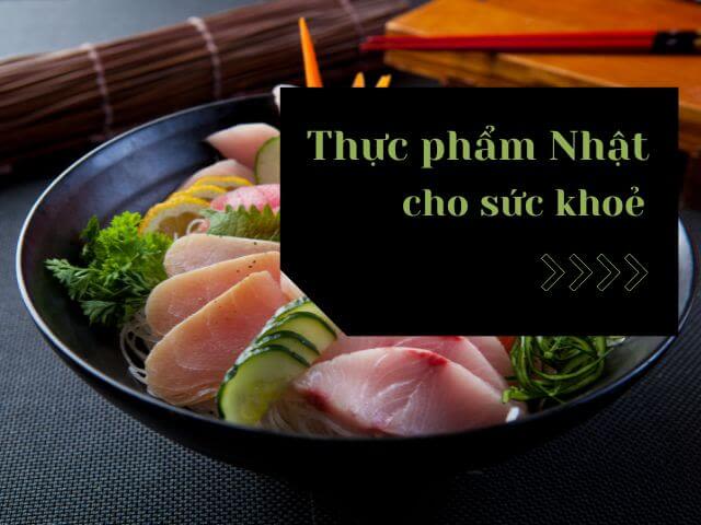 thực phẩm Nhật Bản