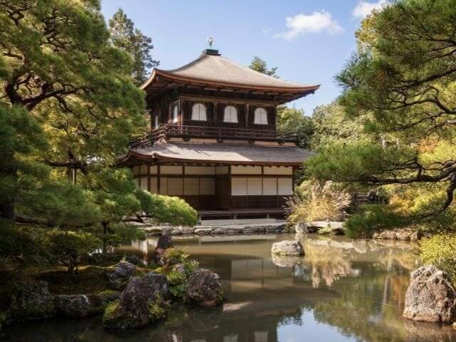 Ginkakuji chùa Bạc Kyoto