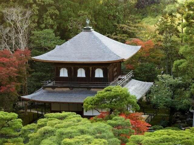 Ginkakuji chùa Bạc Kyoto