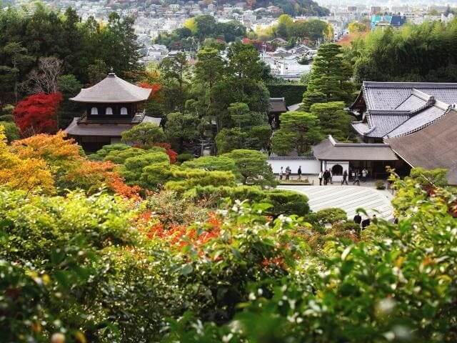 Ginkakuji chùa Bạc Kyoto