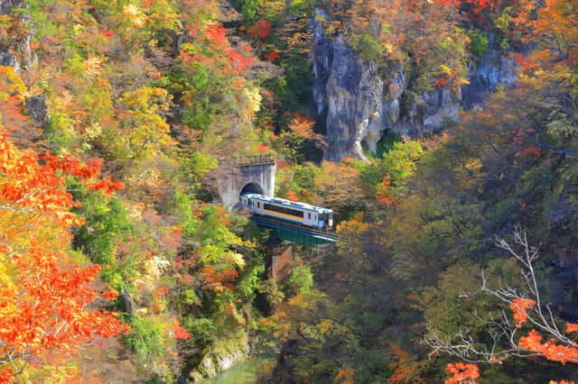 du lịch Tohoku tháng 10