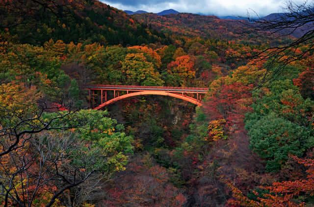 du lịch Tohoku tháng 10