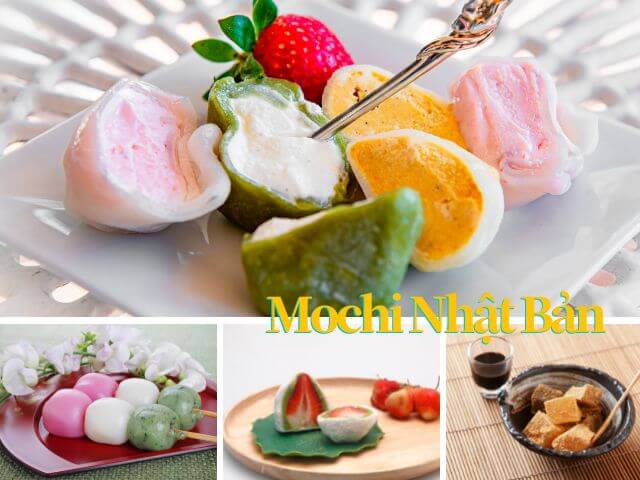 mochi Nhật Bản