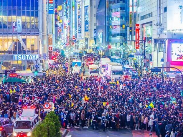 tokyo halloween