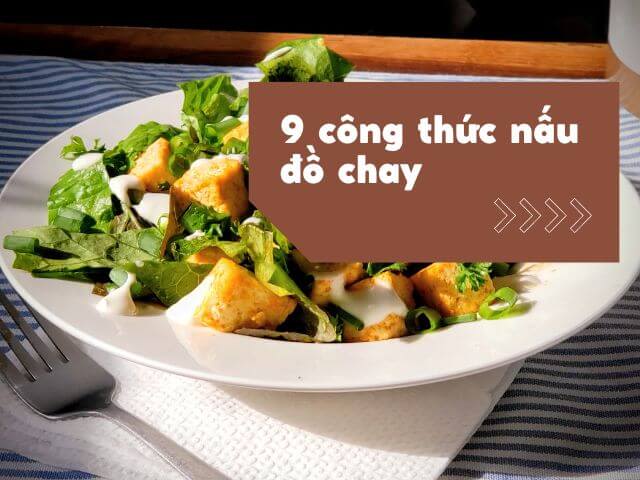 công thức đồ chay ẩm thực Nhật Bản