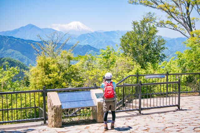 Diamond Fuji và điểm ngắm tuyển chọn