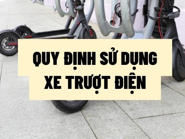 xe trượt điện