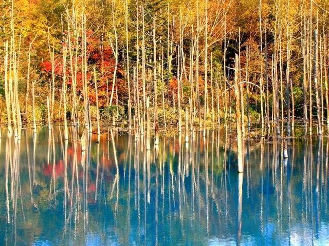 Hồ Biei, Hokkaido