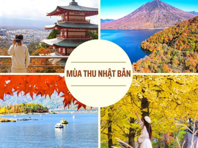 mùa thu Nhật Bản